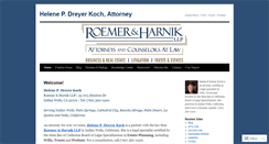 Desktop Screenshot of dreyerkoch.com