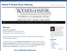 Tablet Screenshot of dreyerkoch.com